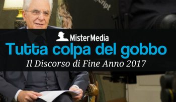 Mistermedia - Discorso Mattarella 2017
